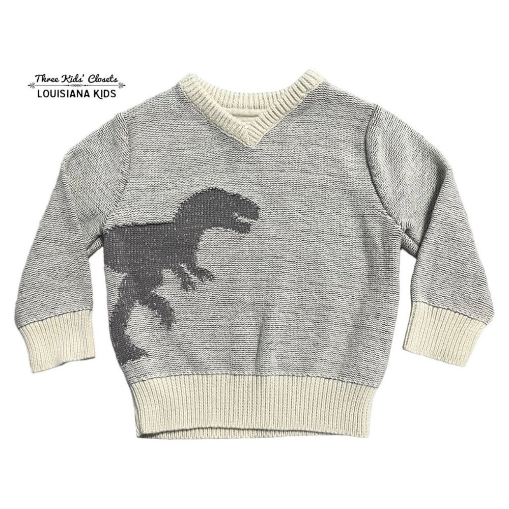 Joe Fresh 2Y Dinosaur Sweater